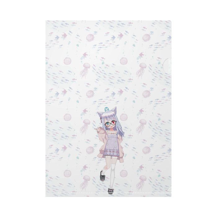 クリアファイル - A4