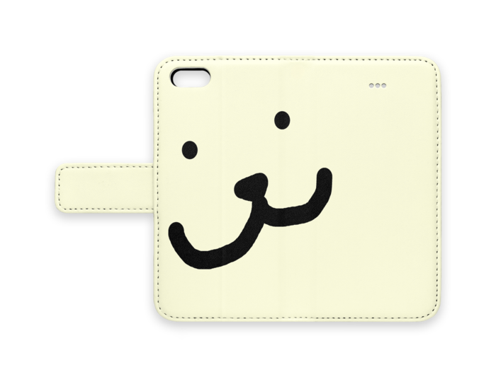 手帳型iPhoneケース - iPhone 5 / SE - ストラップ穴 なし