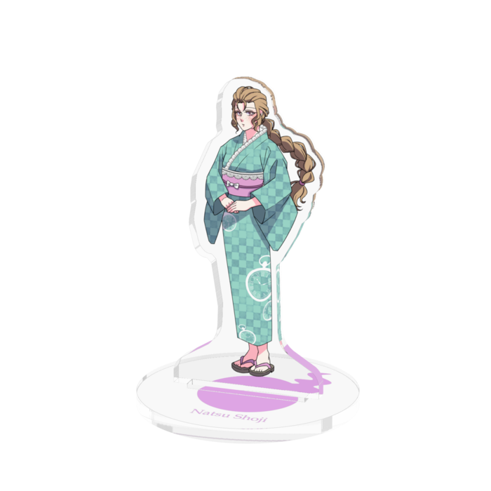 アクリルフィギュア - 70x70mm