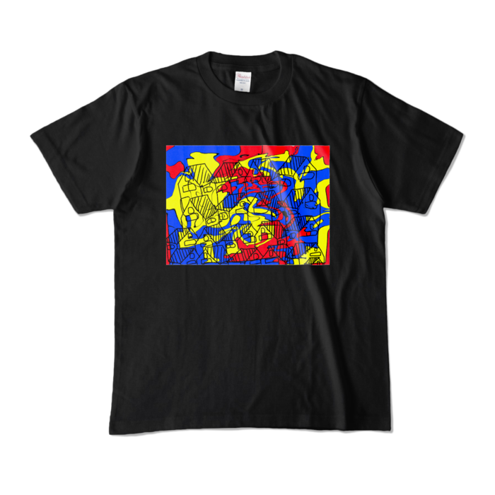 カラーTシャツ - M - ブラック (濃色)