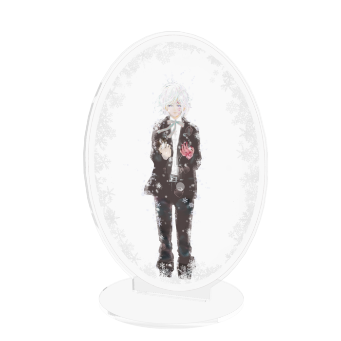 アクリルフィギュア - 160x160mm