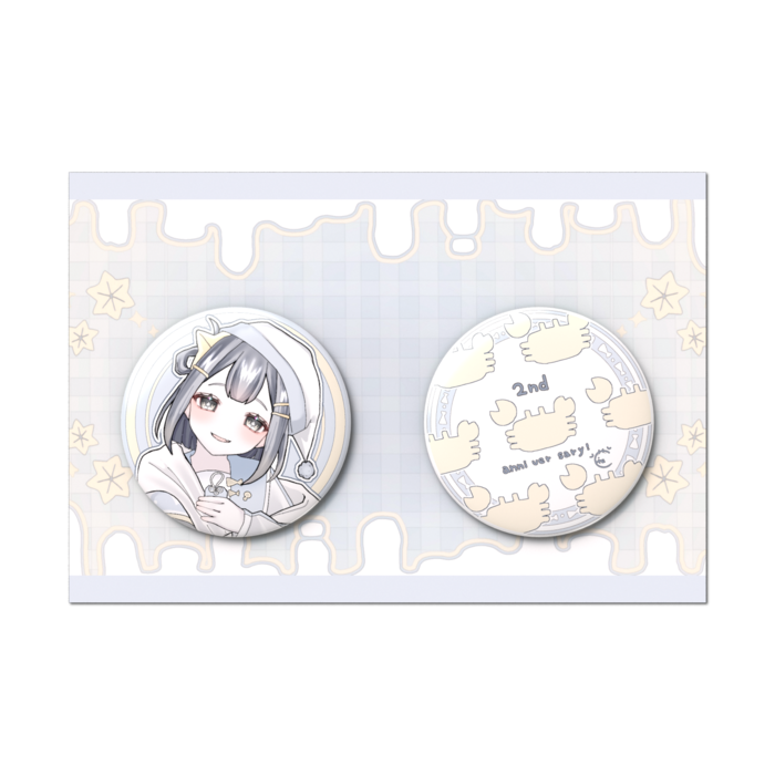 缶バッジセット - 2個セット