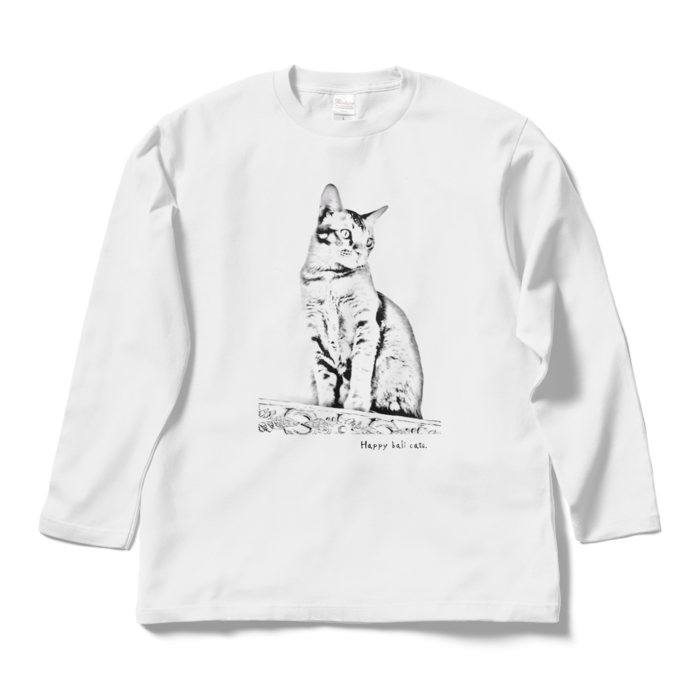 ロングスリーブTシャツ - L - ホワイト