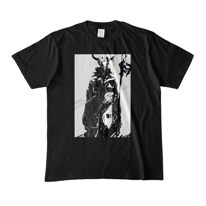 カラーTシャツ(濃色) - M - ブラック