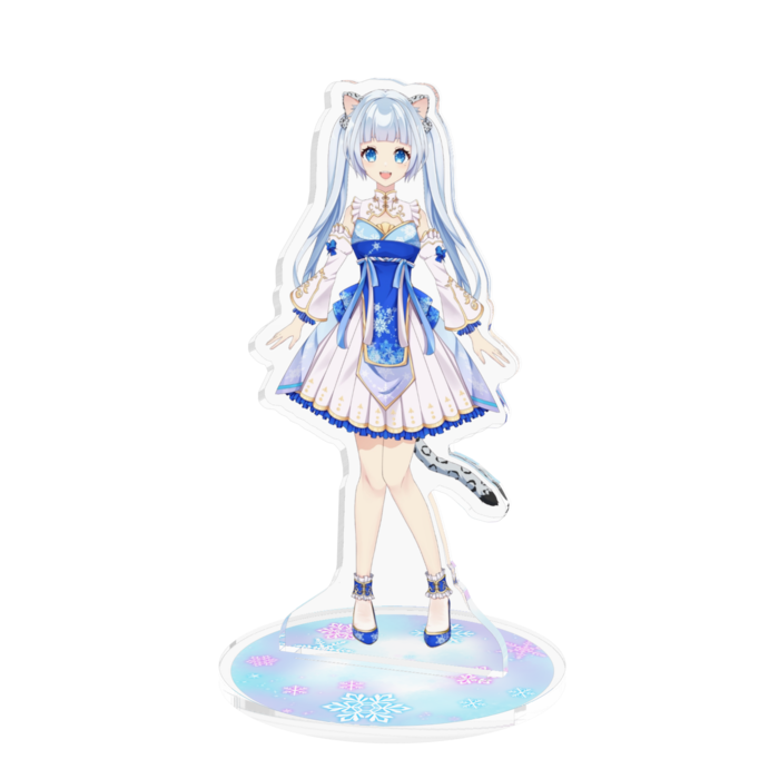 アクリルフィギュア - 100x100mm