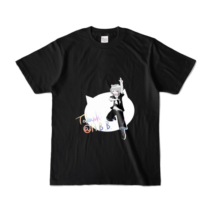 カラーTシャツ - S - ブラック (濃色)