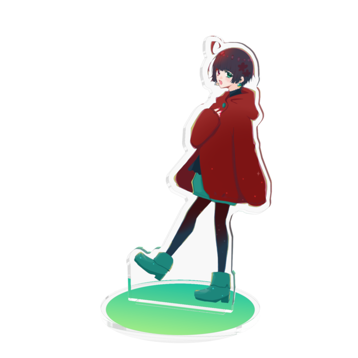 アクリルフィギュア - 100x100mm