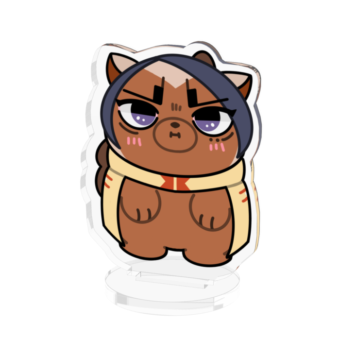 恥ずかし之進 - 50x50mm