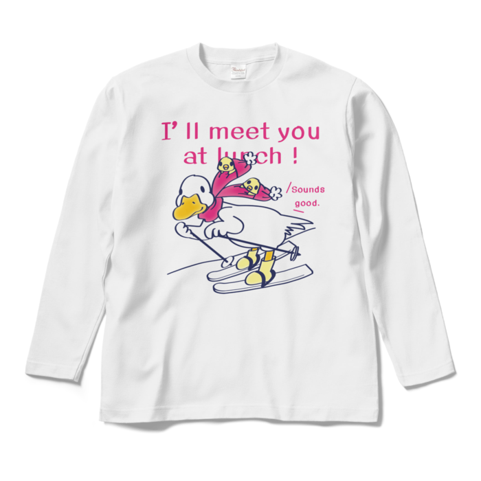 ロングスリーブTシャツ - M - ホワイト