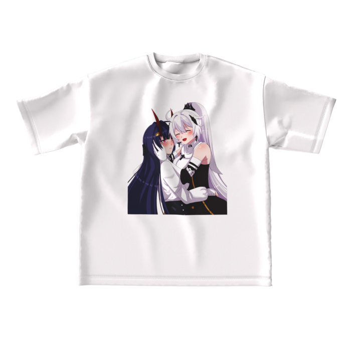 ビッグシルエットTシャツ - L - 正面