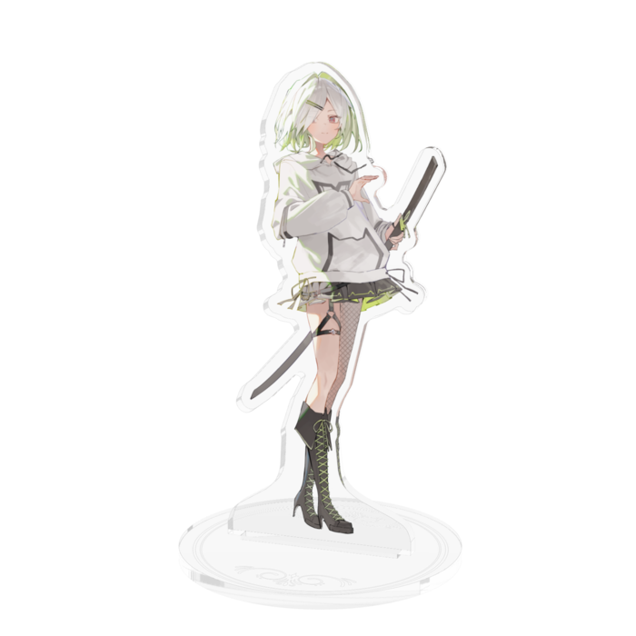 アクリルフィギュア - 100x100mm