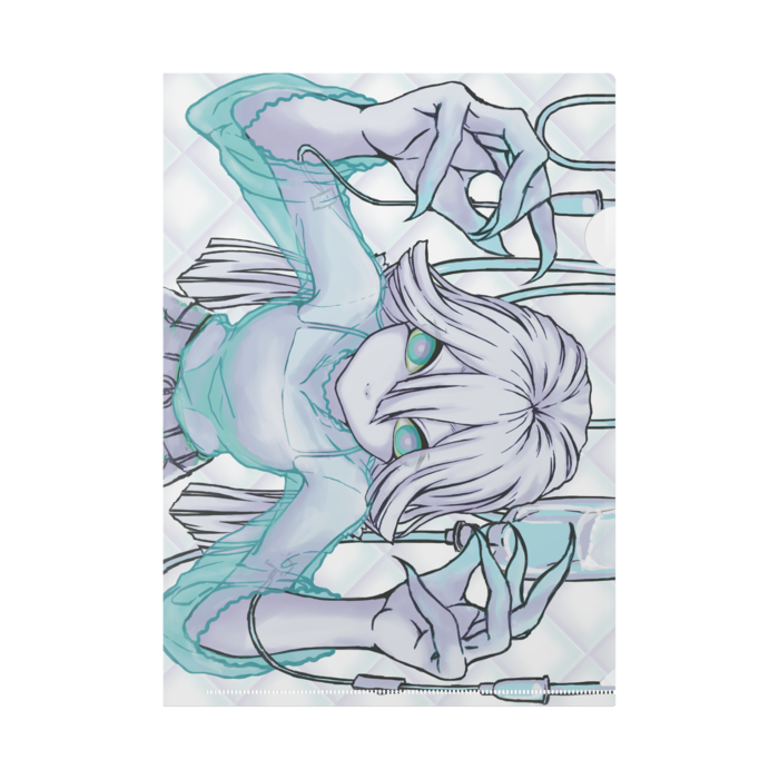クリアファイル - A4