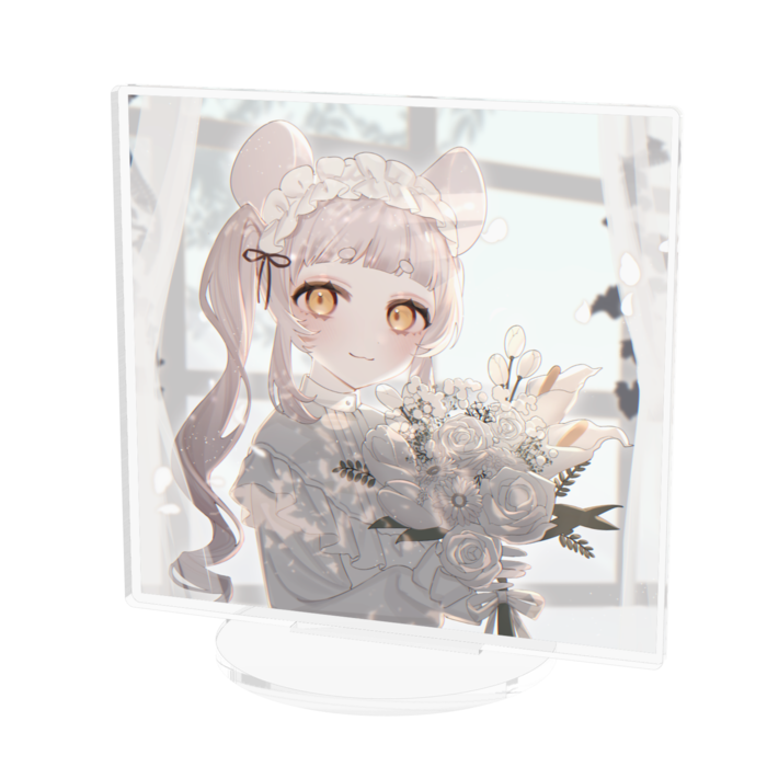 アクリルフィギュア - 100x100mm