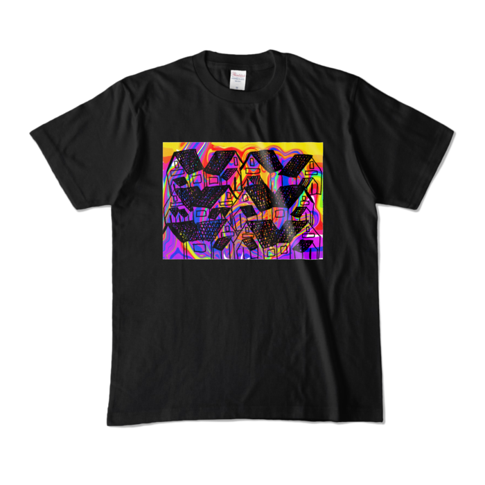 カラーTシャツ - M - ブラック (濃色)