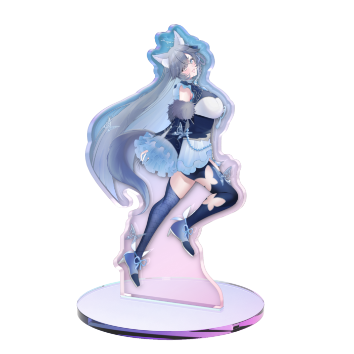 オーロラアクスタ - 100 × 100mm