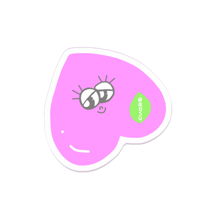 アクリルバッジ - 50 x 50 (mm)