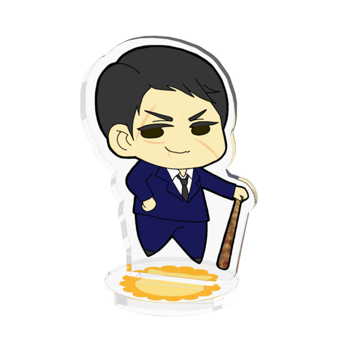 アクリルフィギュア - 50x50mm