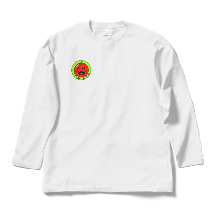 ロングスリーブTシャツ - L - ホワイト