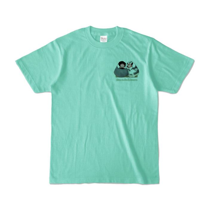 カラーTシャツ - S - アイスグリーン （淡色）