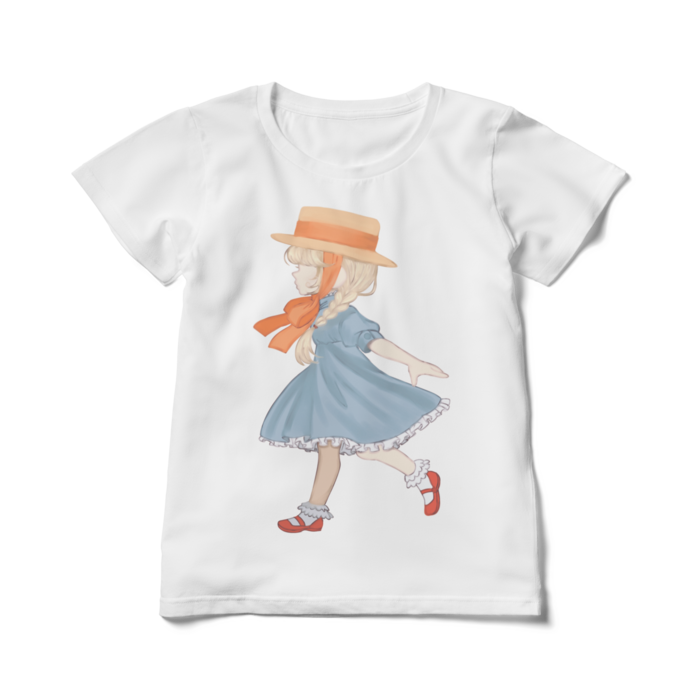 レディースTシャツ - L - 白