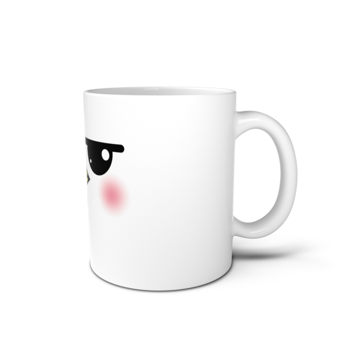 マグカップ - 直径 8 cm / 高さ 9.5 cm