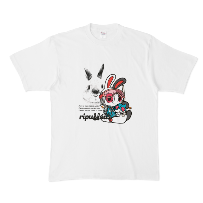 Tシャツ - XL - 白