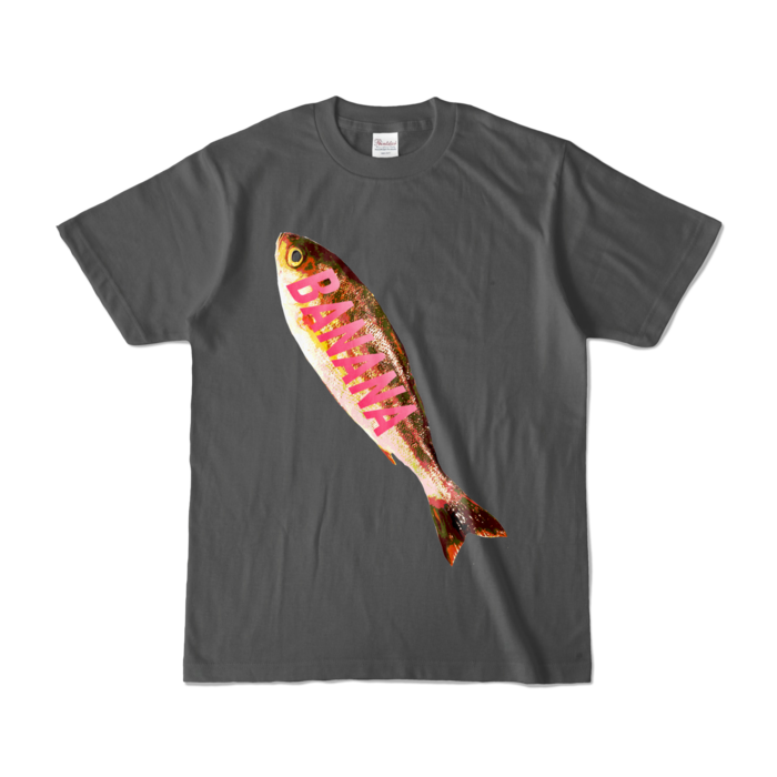 カラーTシャツ - S - チャコール (濃色)