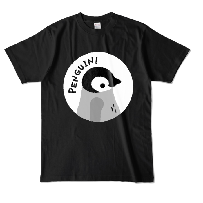 カラーTシャツ - L - ブラック (濃色)