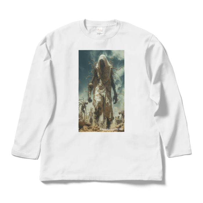 ロングスリーブTシャツ - L - ホワイト