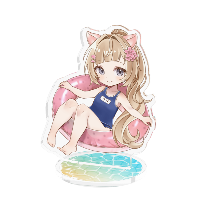 アクリルフィギュア - 70x70mm