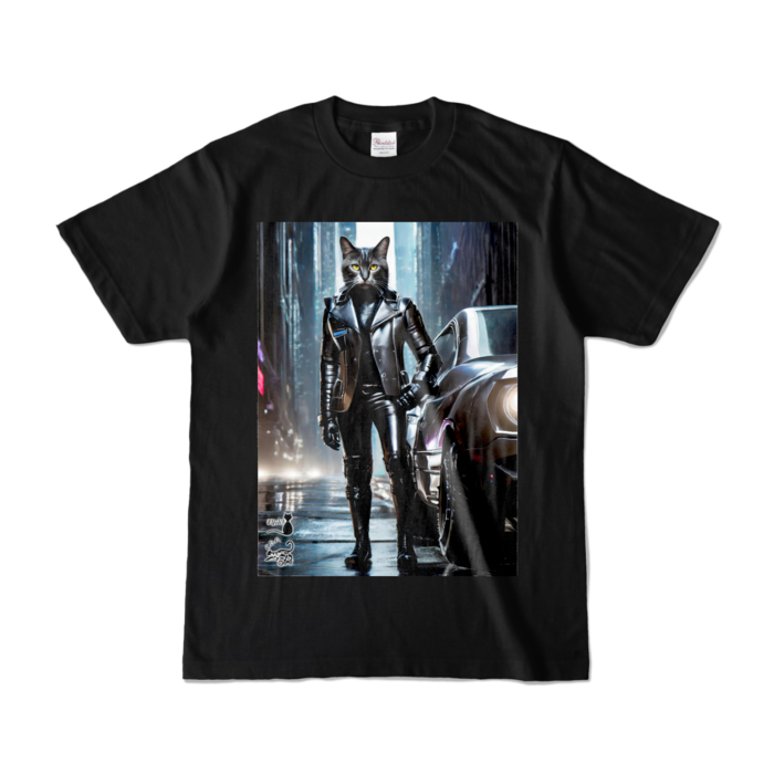 カラーTシャツ - S - ブラック (濃色)