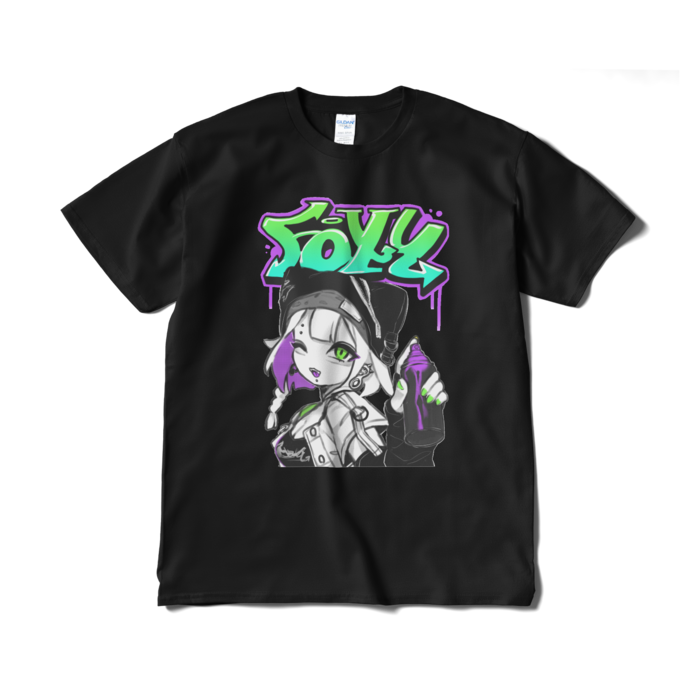 Tシャツ（短納期） - XL - ブラック