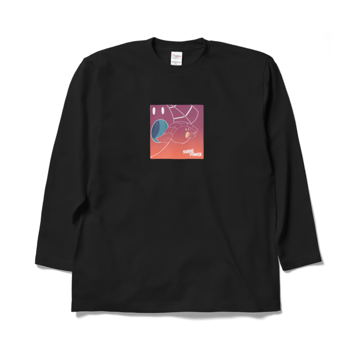 ロングスリーブTシャツ - XL - ブラック