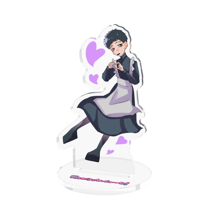 アクリルフィギュア - 70x70mm
