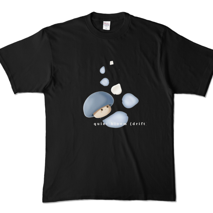 カラーTシャツ - XL - ブラック (濃色)