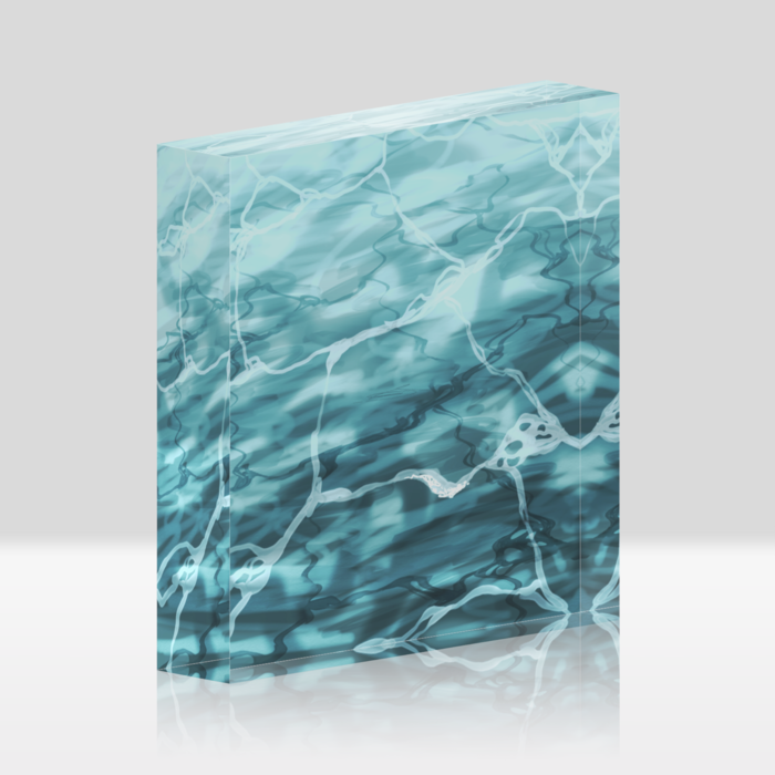 アクリルブロック - 100x100mm