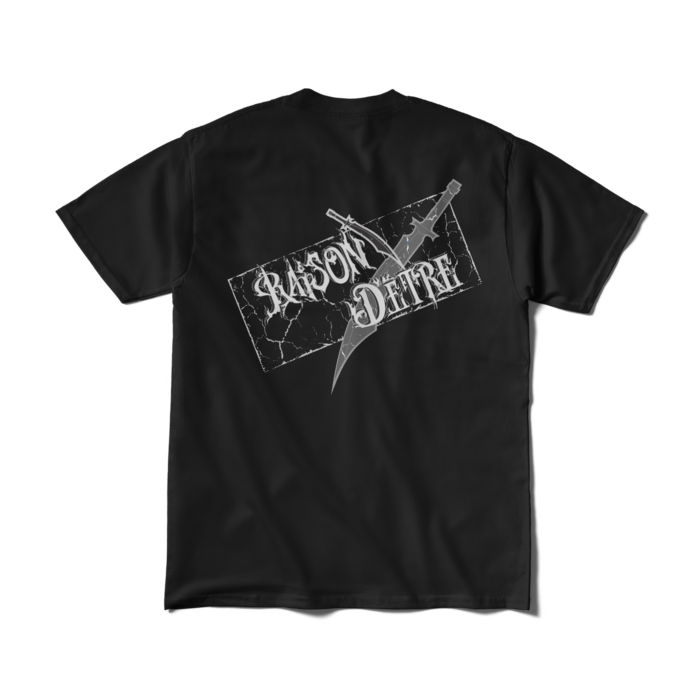 Tシャツ(短納期) - M - ブラック