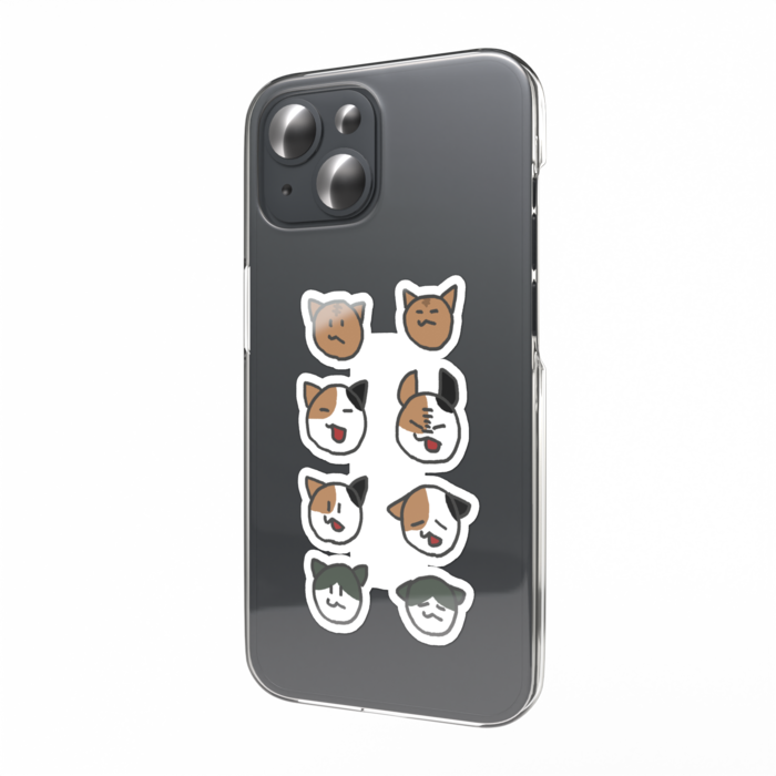 スマホステッカー - 縦