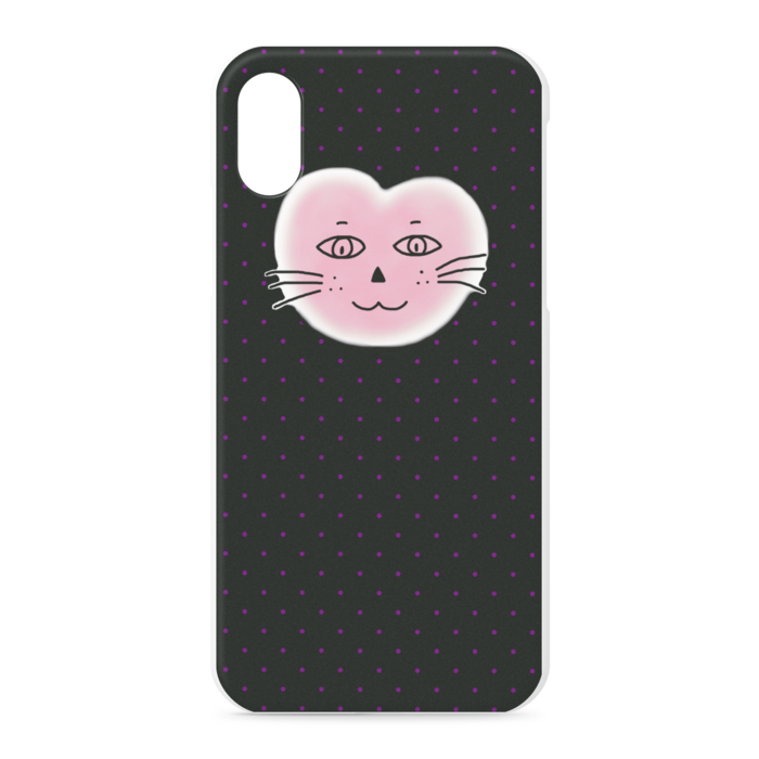 iPhoneケース - iPhone XS / X - 正面印刷のみ