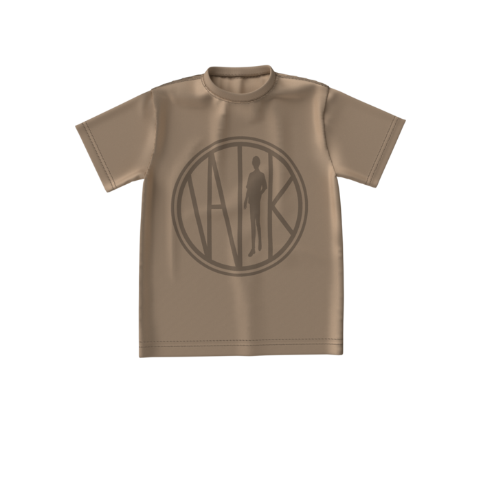 ビッグシルエットTシャツ - サンドベージュ - S