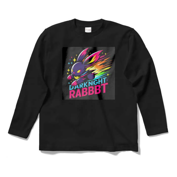 ロングスリーブTシャツ - S - ブラック