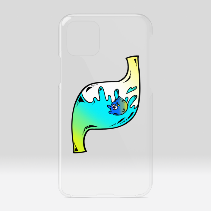 クリアiPhoneケース - iPhone11Pro(6)