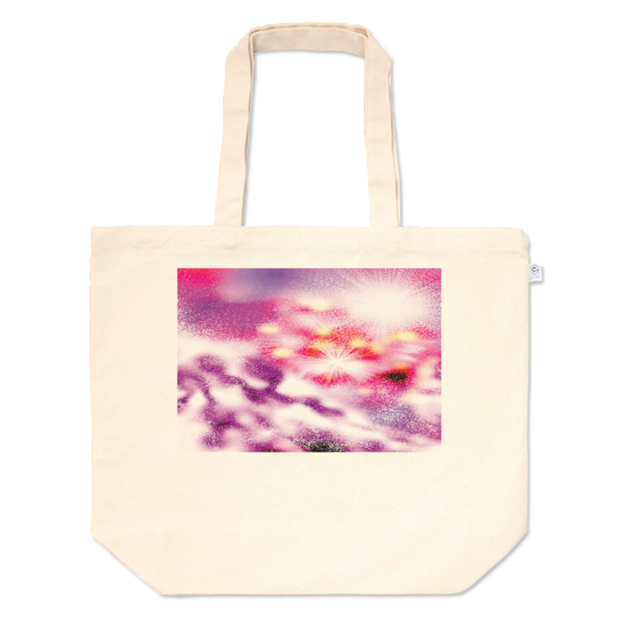 トートバッグ - L - プリント面積中