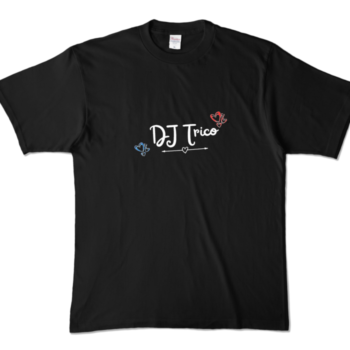 カラーTシャツ - XL - ブラック (濃色)