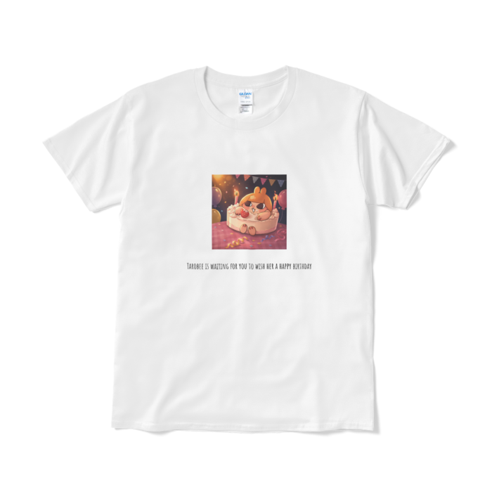 Tシャツすぐできる - L - ホワイト