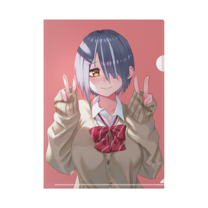 クリアファイル - A4