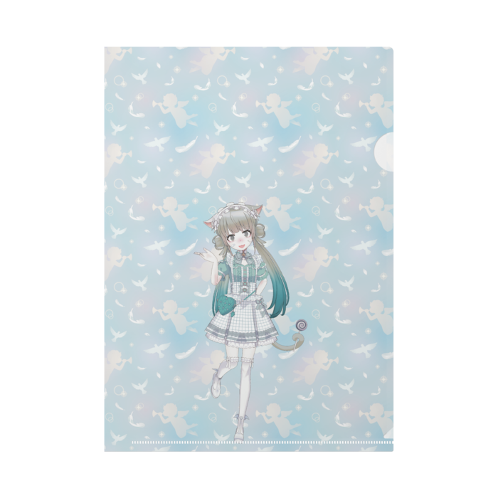 クリアファイル - A4