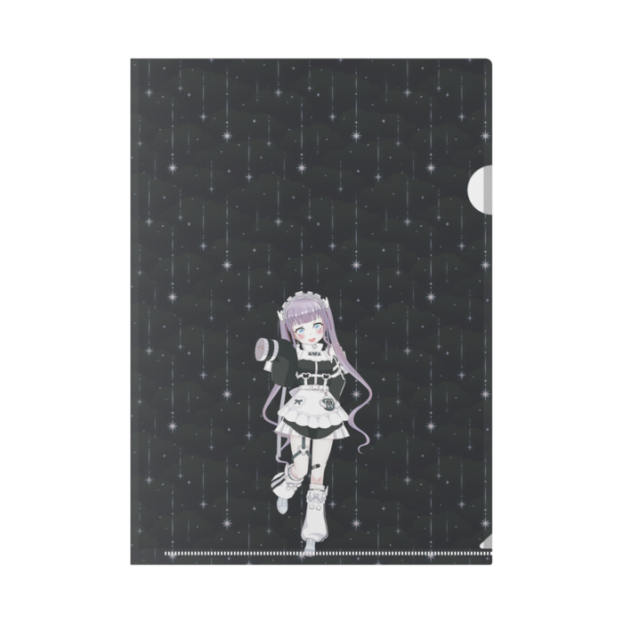 クリアファイル - A4