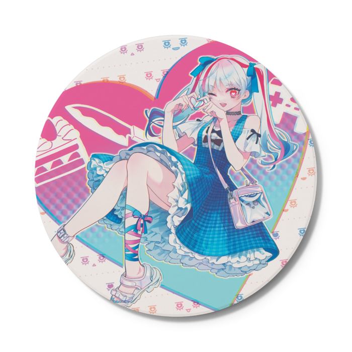 コースター - 円形