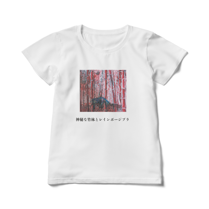 レディースTシャツ - L - 白